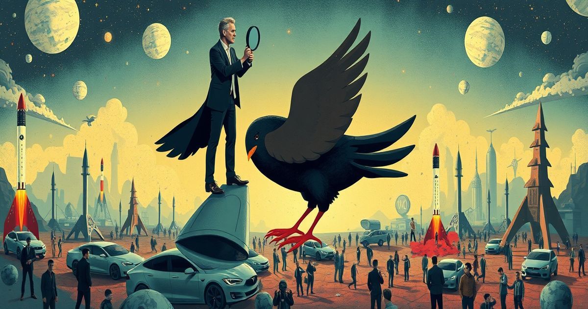 Elon Musk Claims 'Major Fraud' - But What Is It?