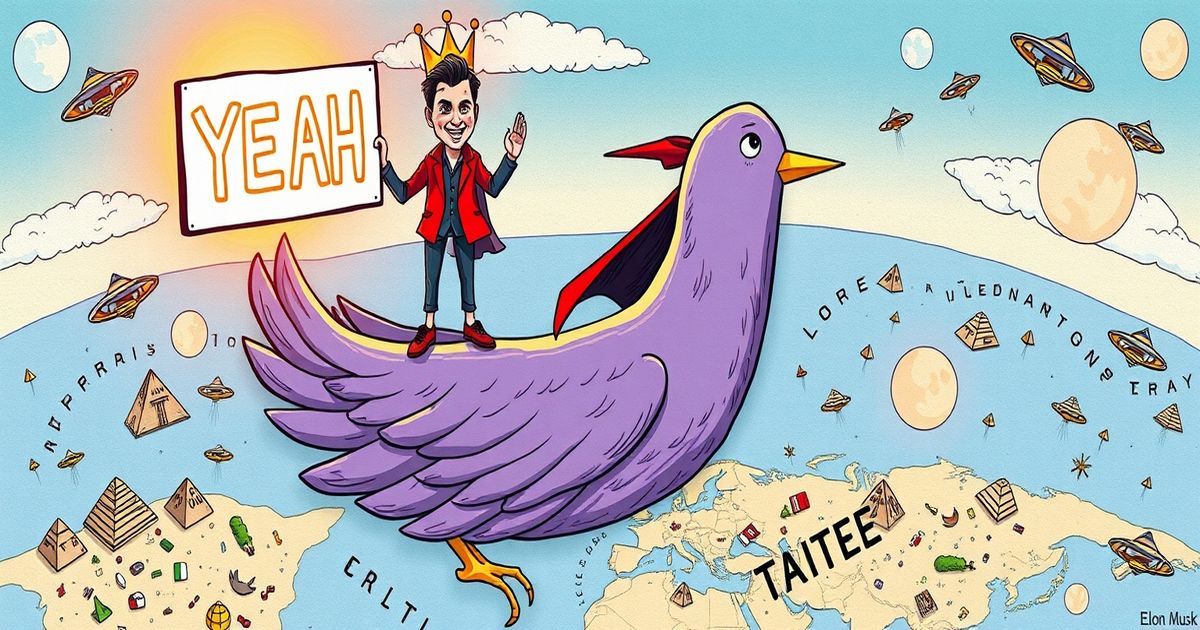 Elon Musk Confirms Global Conspiracy with 'Yeah'