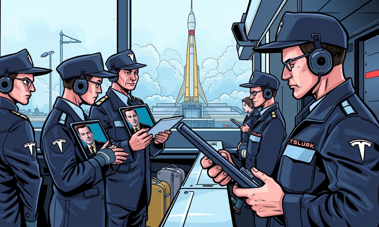 Elon Musk Offers to Pay TSA Salaries