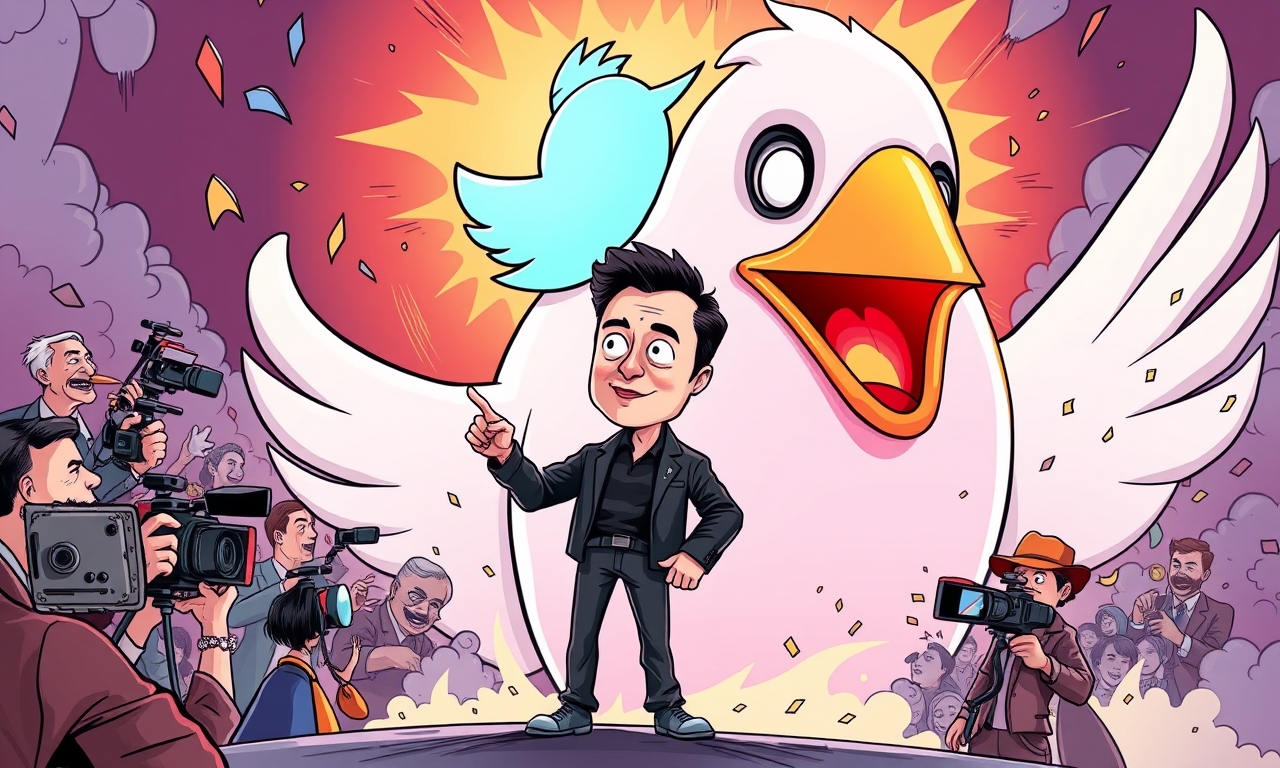 Elon Musk: "He's right" – and the world wonders