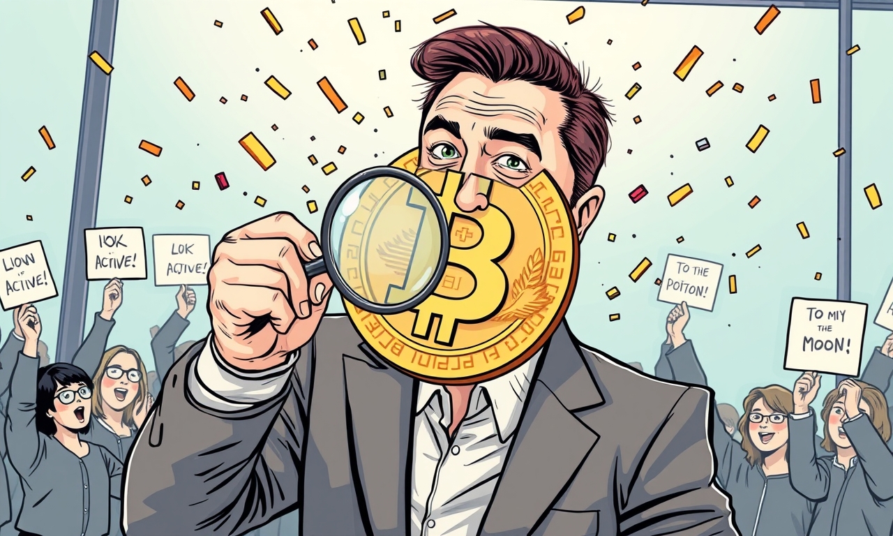 Elon Musk Adds 29 Sats to 10k – Bitcoin Cult or New World Record?