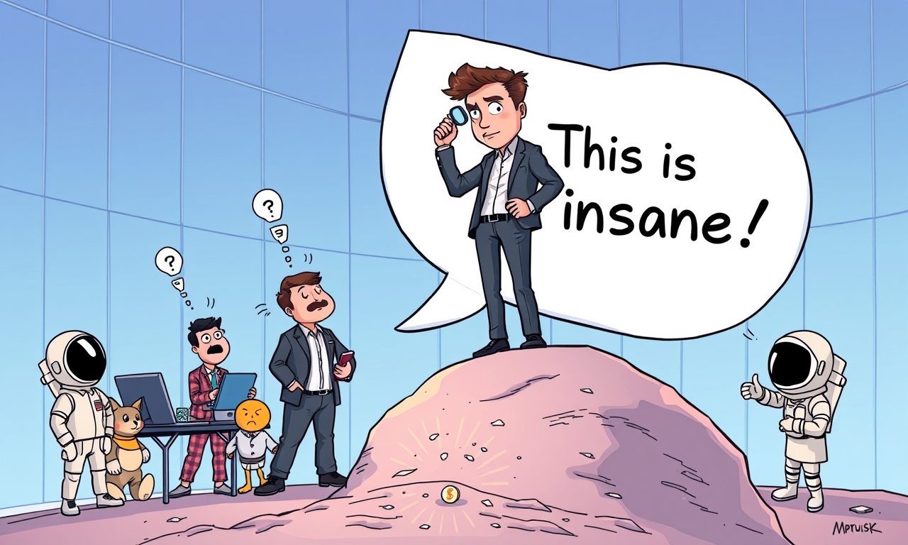 Elon Musk calls something "insane" – World puzzled