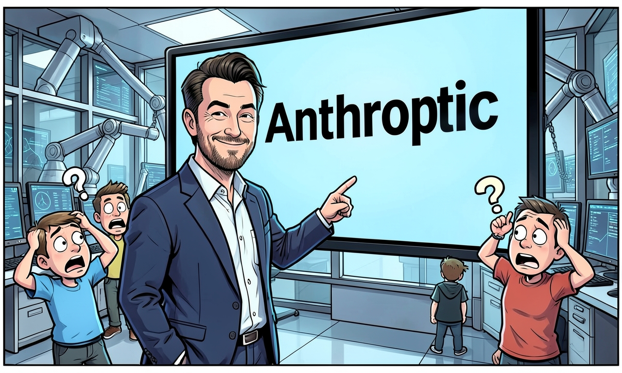 Elon Musk Calls AI Company "Anthropic" and Everyone Asks: Why?