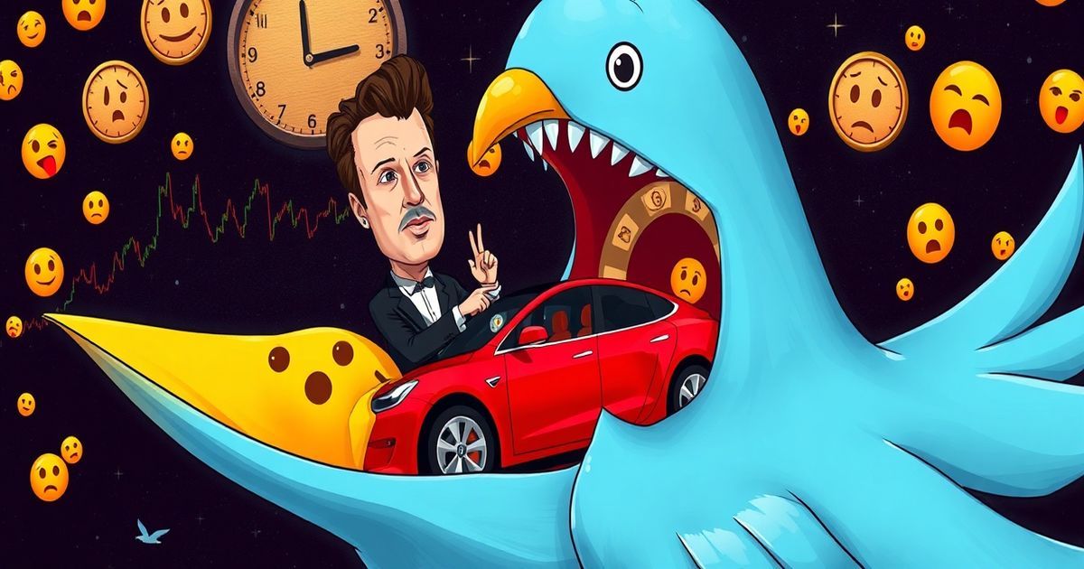 Elon Musk nennt Realität 'Wahnsinn' - Twitter-Nutzer fragen: Welche Realität?