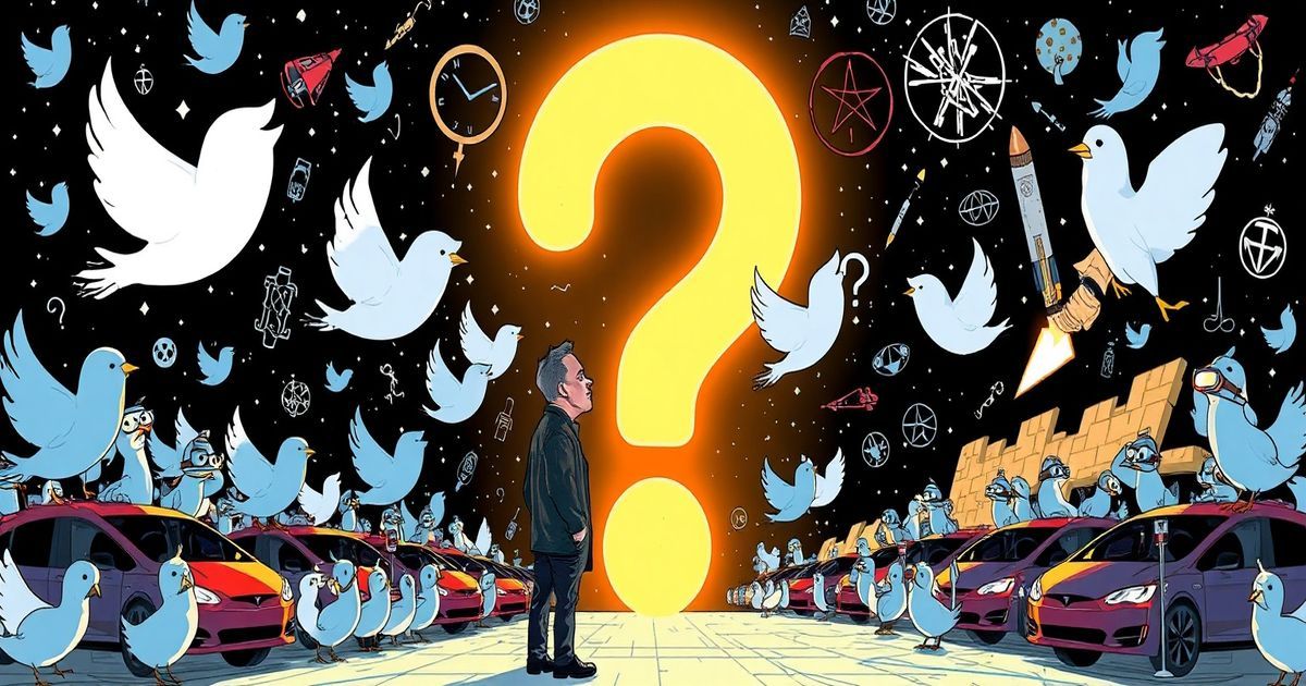 Elon Musk postet mysteriöses Bild: Verschwörungstheoretiker flippen aus