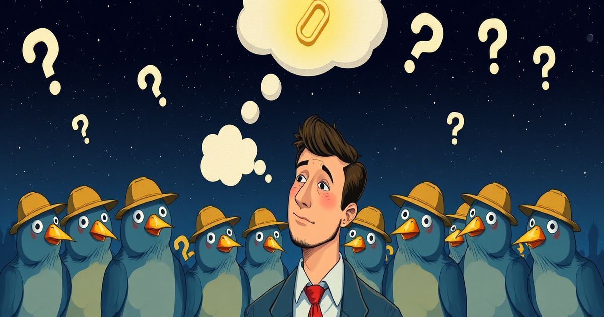 Elon Musk postet rätselhaften Link - Twitter rätselt über geheime Botschaft