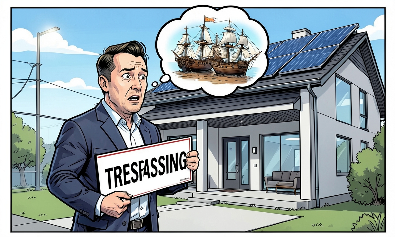 Elon Musk verteidigt Hausbesitz gegen Dekolonisierung