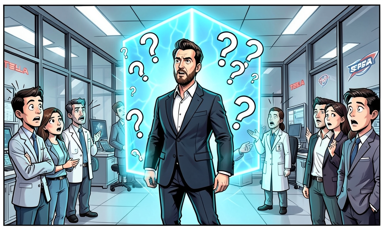 Elon Musk zeigt „Wahrheit“ in einem Tweet