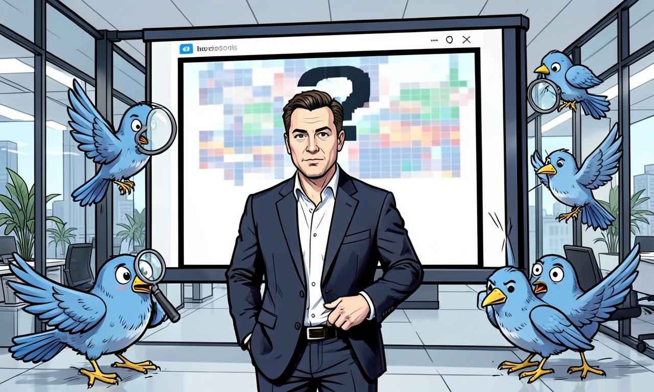 Elon Musk reveals "truth" about Biden with mysterious image