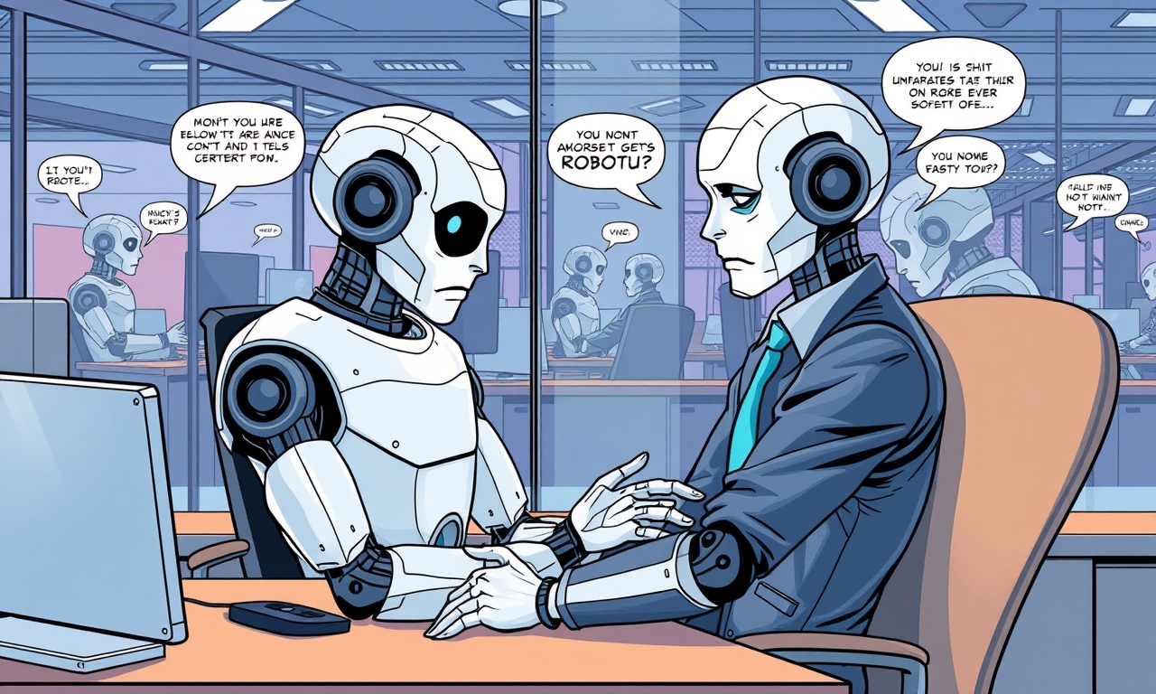 AI bots will be more human than human