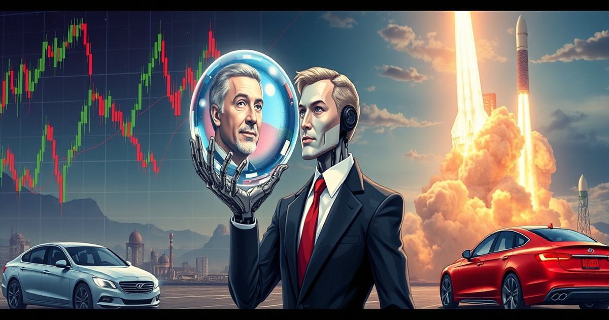 Künstliche Intelligenz bestätigt: Musks Zukunftsvorhersagen waren erstaunlich zutreffend