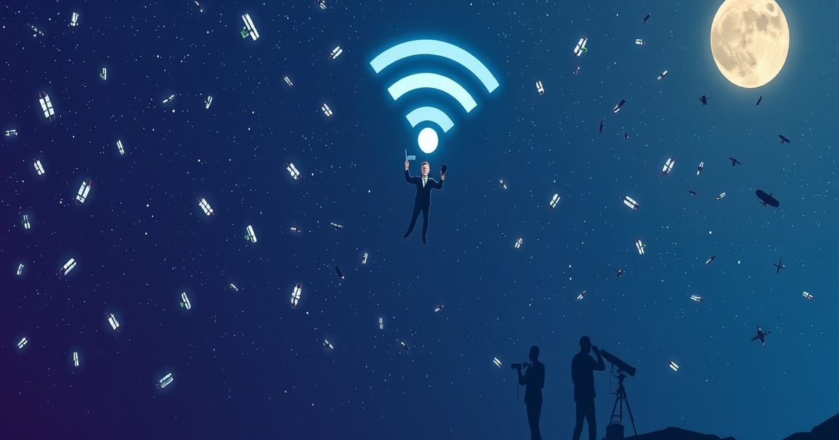 Starlink: Musks Weltraum-Internet wird zum galaktischen Monopol