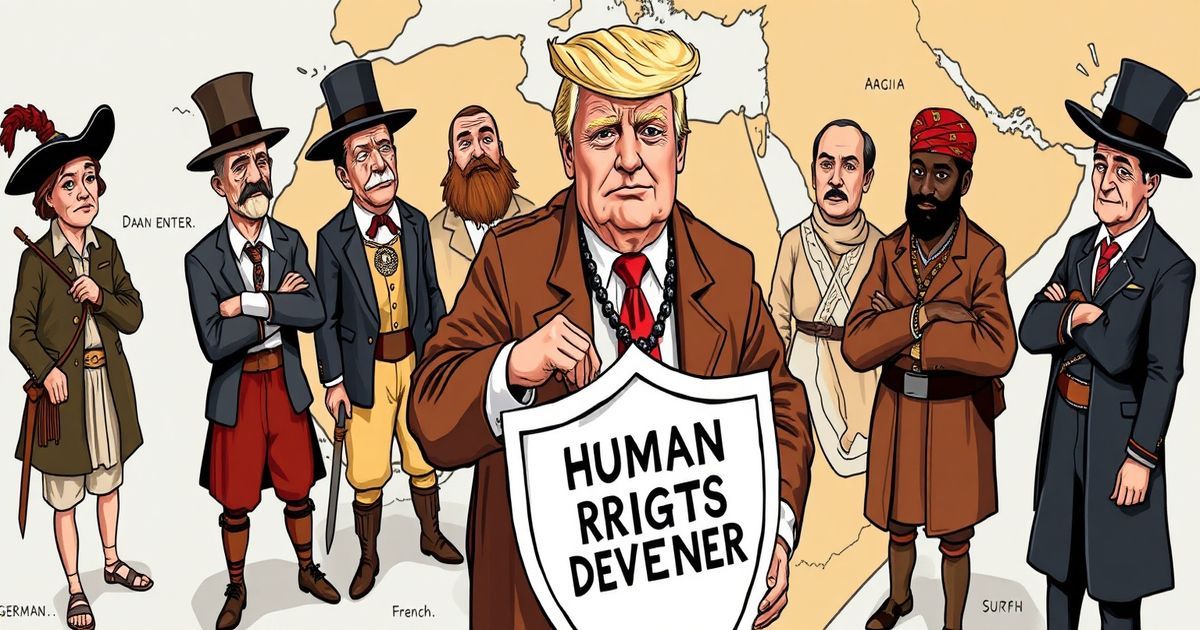 Trump Boykottiert Afrika-Gipfel: Apartheid-Opfer Brauchen Schutz