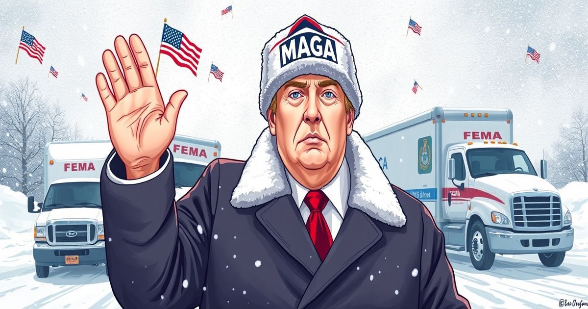 Trump kündigt Kältwelle an - 'Ich habe es kalt erlebt, das glaubt ihr nicht'