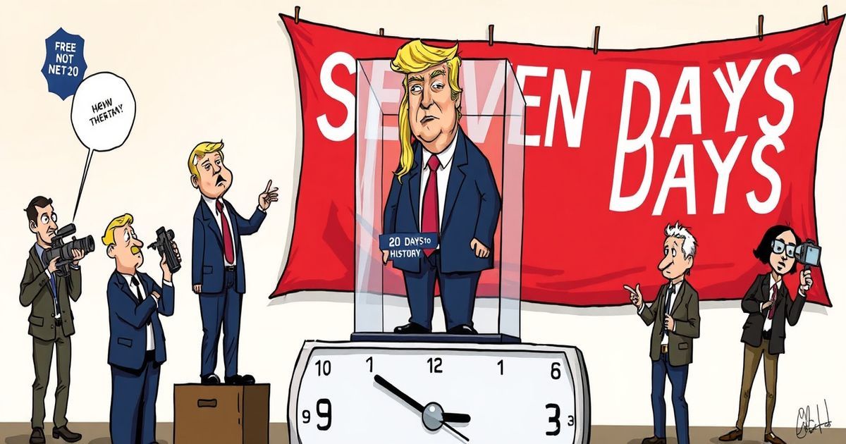 Trump kündigt Mega-Doku an: Melania als Zeitzeugin der Geschichte