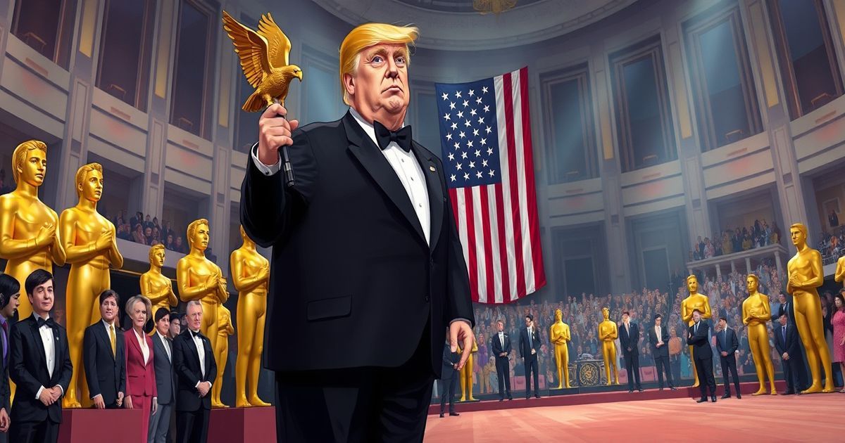 Trump moderiert Kennedy Center Honors – „Master of Disaster Ceremony“?