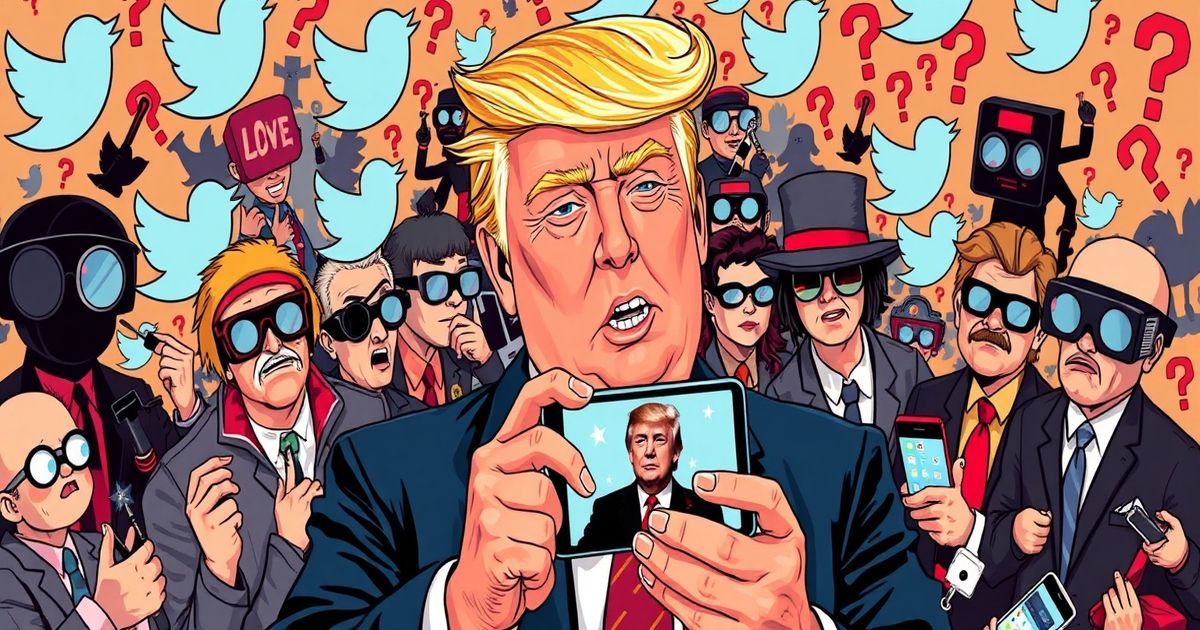 Trump postet mysteriöses Foto: Twitter explodiert vor Spekulationen!