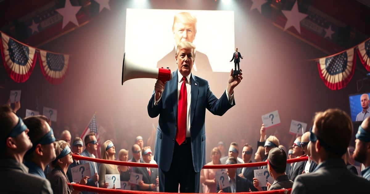 Trump ruft MAGA-Krieger zur Wahl auf – und alle fragen sich: Wer ist Matt Van Epps?