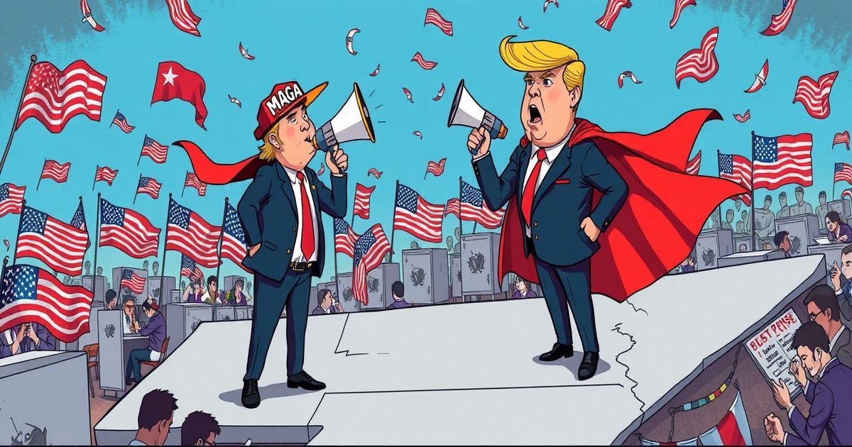 Trump setzt auf Tennessee-Wunder: Van Epps soll MAGA-Sieg einfahren