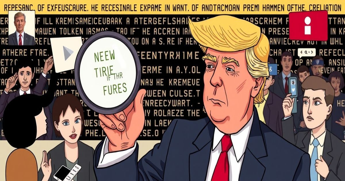 Trump teilt mysteriöses Bild – Internet rätselt über versteckte Botschaft