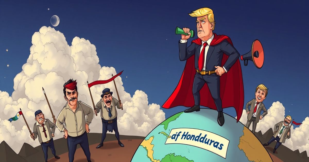 Trump warnt vor ‚Narcoterroristen‘ in Honduras – Wieder ein ‚Kuba‘?